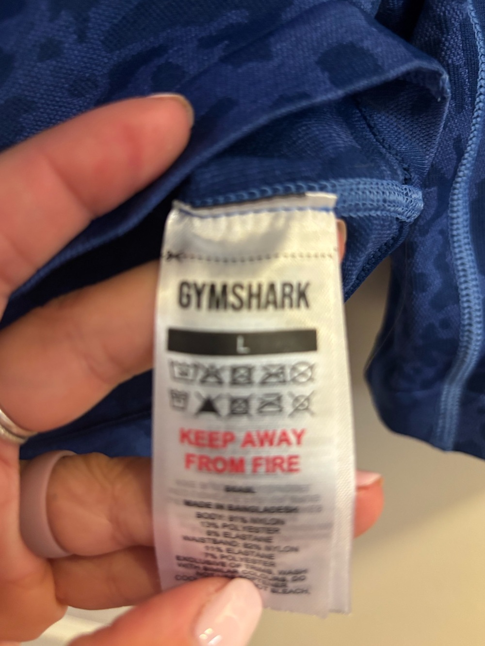 Gymshark Size Large Biker Shorts - Picture 4 of 4